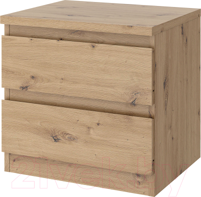 Прикроватная тумба Stolline Олли 2 ящика / 507.01 - фото