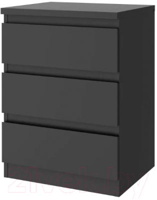 Комод Stolline Олли 3 ящика / 507.02 - фото