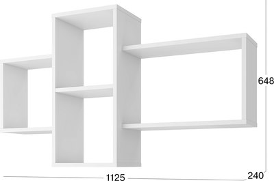 Полка Stolline Алекс / 513.03