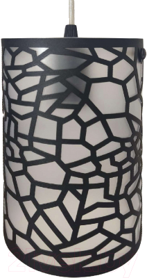 Потолочный светильник Элетех Гео 211 НСБ 01-60-188 Е27 / 1005405266 (черный муар)