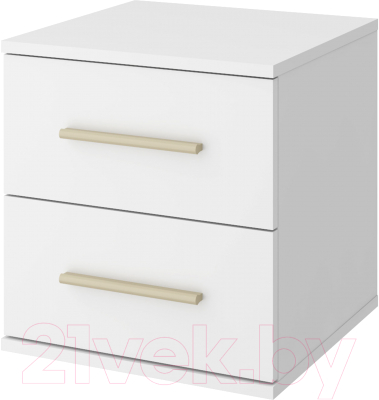 Прикроватная тумба Stolline Алекс 2 ящика / 513.04 - фото