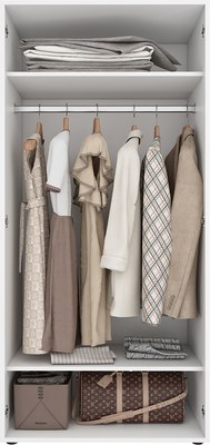 Шкаф Stolline Алекс 2-х дверный / 513.20