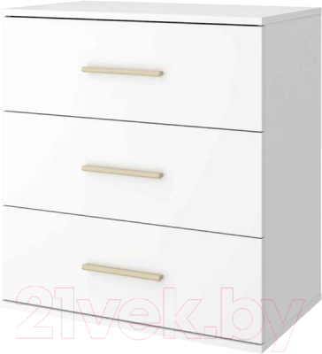 Комод Stolline Алекс 3 ящика / 513.05 - фото