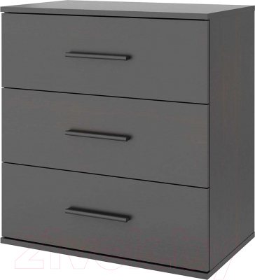 Комод Stolline Алекс 3 ящика / 513.05 - фото