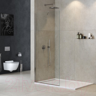 Душевая стенка Cezares LIBERTA-L-1-TB-105-C-Cr