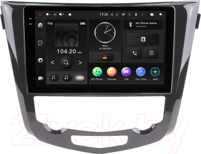 Бездисковая автомагнитола Incar TMX2-6210-4 - фото