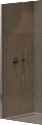 Душевая стенка Cezares LIBERTA-L-1-TB-90-BR-Cr - фото