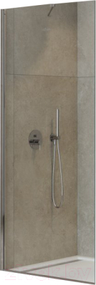 Душевая стенка Cezares LIBERTA-L-1-TB-90-C-Cr - фото