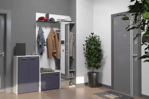 Вешалка для одежды Stolline Омега / 460.03