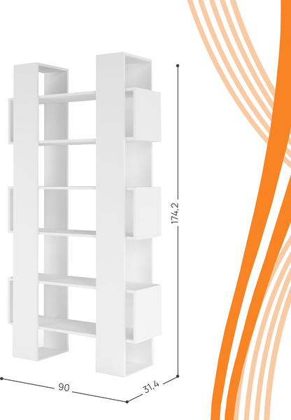 Стеллаж Stolline Сакс / 452.06