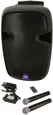 Портативная акустика Acury AS-15T