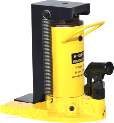 Бутылочный домкрат TOR HHQD-10 10/5т / 1004716 - фото