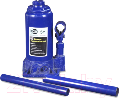 Бутылочный домкрат TOR ДГ-5 г/п 5.0т / 1006114 - фото