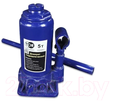 Бутылочный домкрат TOR ДГ-5 г/п 5.0т / 1006114