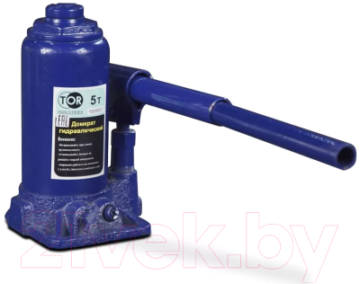 Бутылочный домкрат TOR ДГ-5 г/п 5.0т / 1006114