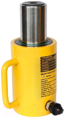 Бутылочный домкрат TOR ДУ100П50 (HHYG-10050) 100т / 1004552 - фото