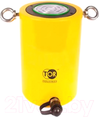 Бутылочный домкрат TOR ДУ10П100 (HHYG-10100) 10т / 1004543 - фото