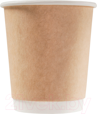 Набор бумажных стаканов Паксервис 250мл / DW80-280 - фото