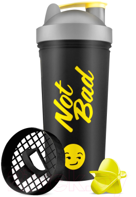 Шейкер спортивный NotBad 600мл - фото