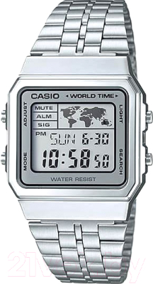 Часы наручные унисекс Casio A-500WA-7A - фото