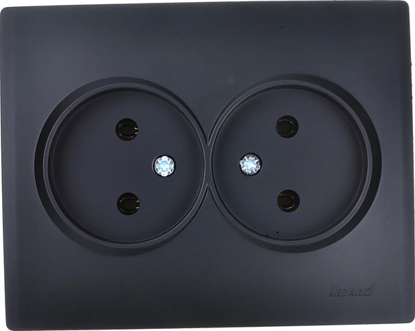 Розетка Lezard Karina 707-4200-128B - фото