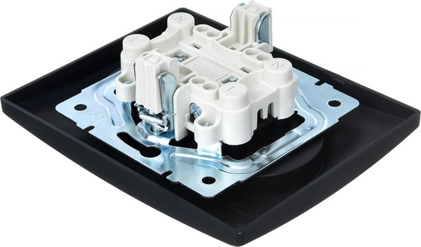 Розетка Lezard Karina 707-4200-128B