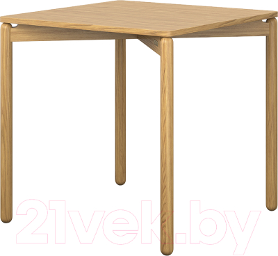 Обеденный стол Latitude Saga / SGBRDTBL-D-SQNT75 (ясень) - фото