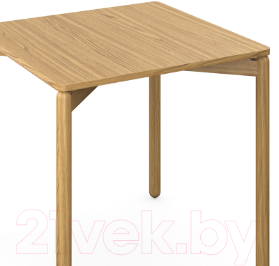 Обеденный стол Latitude Saga / SGBRDTBL-D-SQNT75 (ясень)