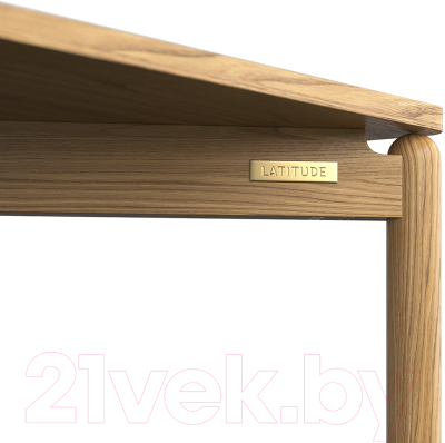 Обеденный стол Latitude Saga / SGBRDTBL-D-SQNT75 (ясень)