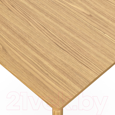 Обеденный стол Latitude Saga / SGBRDTBL-D-SQNT75 (ясень)