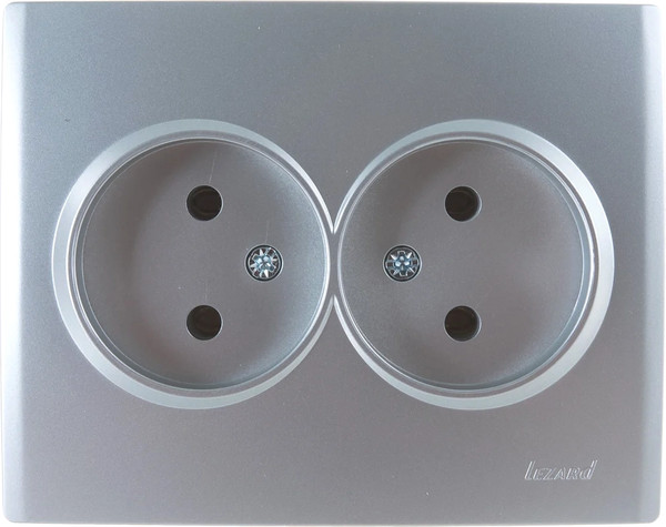 Розетка Lezard Karina 707-4300-128B - фото
