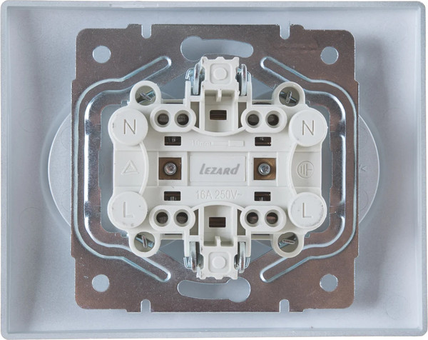 Розетка Lezard Karina 707-4300-128B