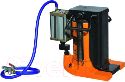 Бутылочный домкрат TOR HHQD-20Q 20/10т / 1004721 - фото