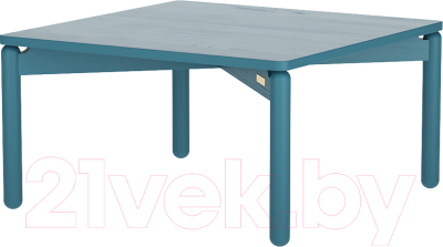 Журнальный столик Latitude Saga / SGBRDTBL-C-SQBL-GRN75 (сине-зеленый) - фото