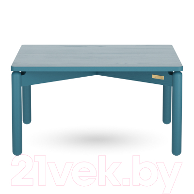 Журнальный столик Latitude Saga / SGBRDTBL-C-SQBL-GRN75 (сине-зеленый)
