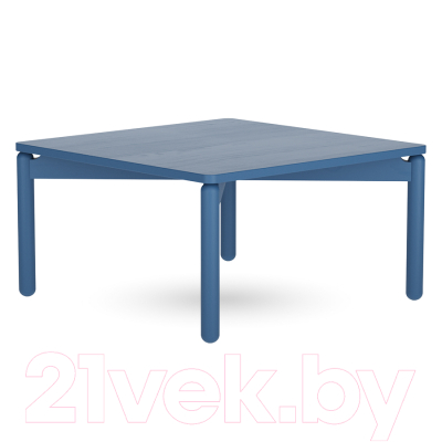 Журнальный столик Latitude Saga / SGBRDTBL-C-SQBL75 (синий)