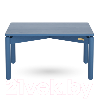 Журнальный столик Latitude Saga / SGBRDTBL-C-SQBL75 (синий)