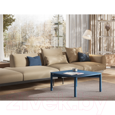 Журнальный столик Latitude Saga / SGBRDTBL-C-SQBL75 (синий)