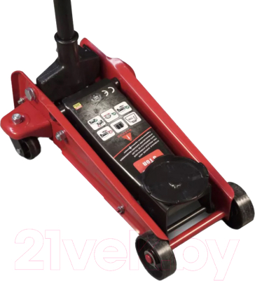 Подкатной домкрат TOR 3.0т 140-432MM LT-FJ830003A-19 / 1005832 - фото