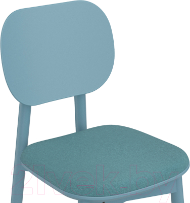 Стул Latitude Saga / SGBRDCHBSKBL-GRN (сине-зеленый)