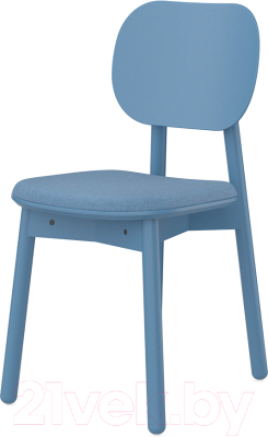 Стул Latitude Saga / SGBRDCHBSKBL (синий) - фото