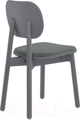 Стул Latitude Saga / SGBRDCHBSKDGR (темно-серый)