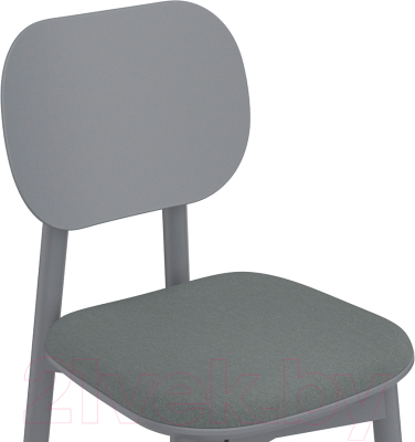 Стул Latitude Saga / SGBRDCHBSKDGR (темно-серый)