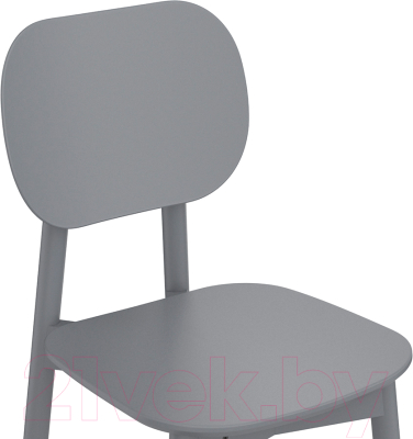 Стул Latitude Saga / SGBRDCHDGR (темно-серый)