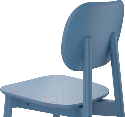 Стул Latitude Saga / SGBRDCHBL (синий)