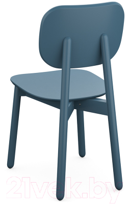 Стул Latitude Saga / SGBRDCHBL-GRN (синий/зеленый)