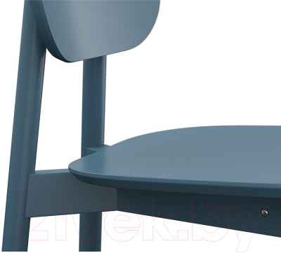 Стул Latitude Saga / SGBRDCHBL-GRN (синий/зеленый)