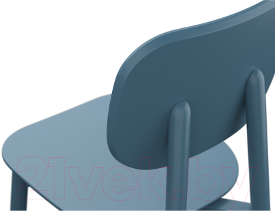 Стул Latitude Saga / SGBRDCHBL-GRN (синий/зеленый)