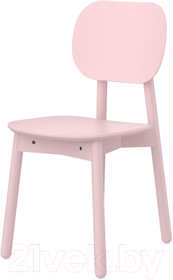 Стул Latitude Saga / SGBRDCHPK (розовый) - фото