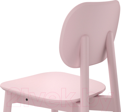 Стул Latitude Saga / SGBRDCHPK (розовый)
